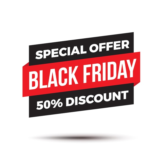 plantilla de diseño vectorial de la tienda de venta promocional del viernes negro