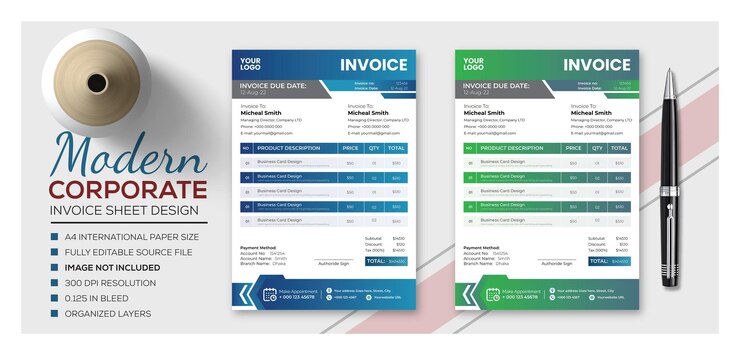 Vector plantilla de diseño de volante de atención médica corporativa o dental y educativa moderna