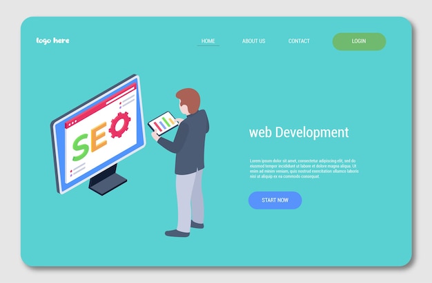 plantilla de diseño web