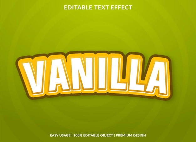 plantilla editable de efecto de texto con uso de estilo de fuente abstracto para marca tipográfica y logotipo