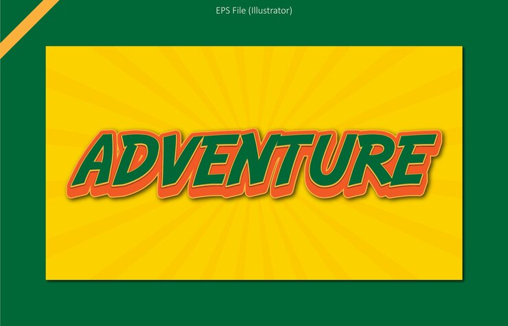 Vector plantilla editable de eps de efecto de texto 3d, texto de ventaja