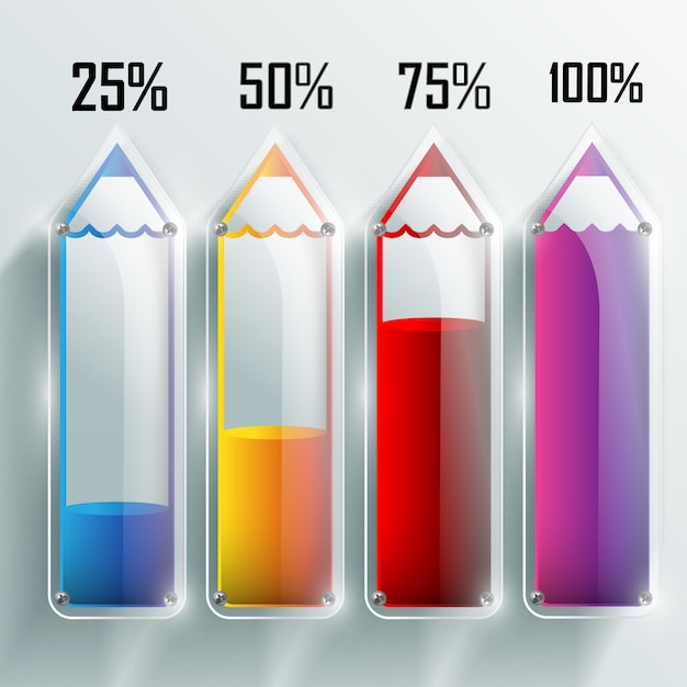 Vector plantilla de educación infografía