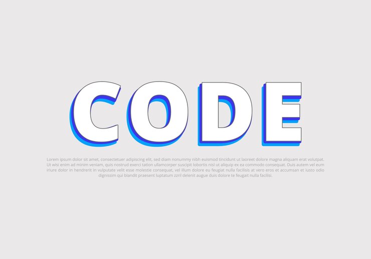 Vector plantilla de efecto de texto crujiente con uso de estilo en negrita 3d para logotipo pro vector