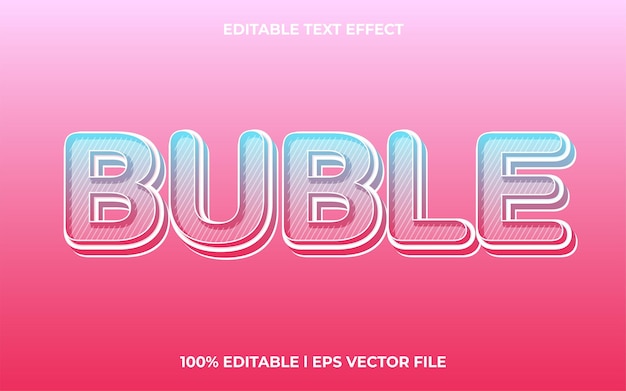 Plantilla de efecto de texto editable en 3D con estilo 3D para logotipo y marca comercial