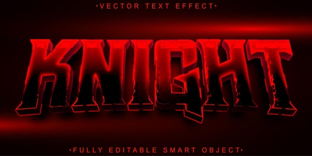Plantilla de efecto de texto editable de vector blanco brillante y azul