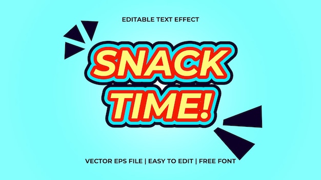 plantilla de efecto de texto en negrita 3D personalizada editable