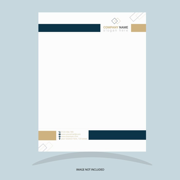Vector plantilla de encabezado corporativo profesional y minimalista