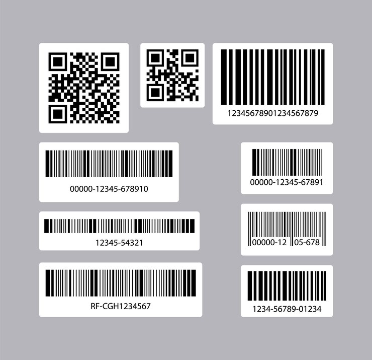 Vector plantilla de entradas vacías conjunto de boletos de concierto cupones de lotería cupón de evento o tarjetas de cine de cine festival o circo volantes de papel ilustración aislada vectorial