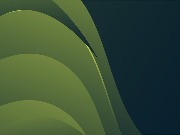 plantilla de estandarte de fluido abstracto