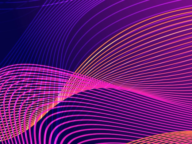 plantilla de estandarte de fluido abstracto