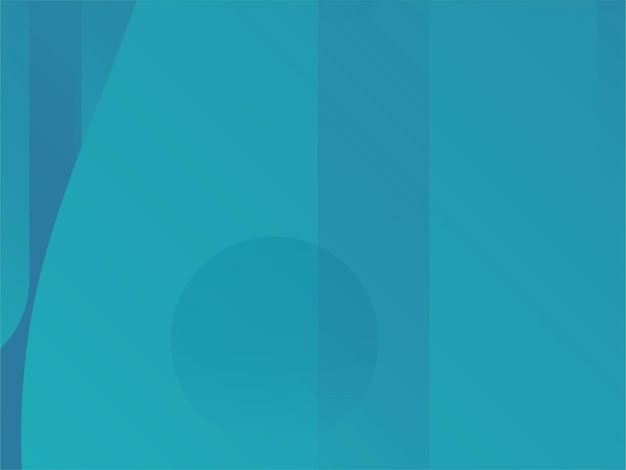 plantilla de estandarte de fluido abstracto
