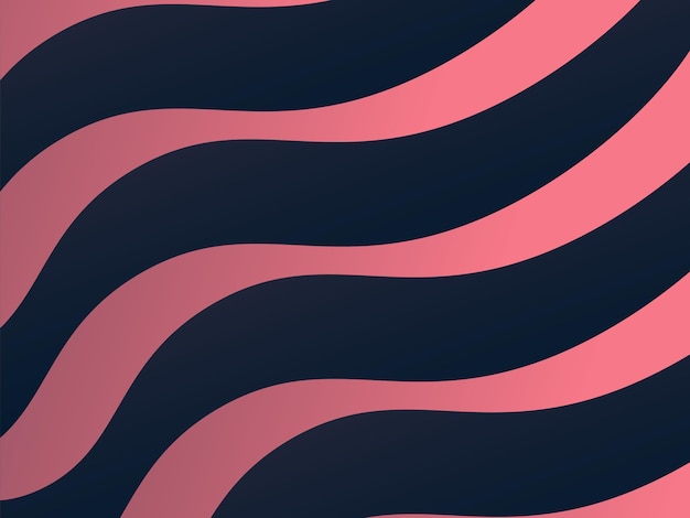 plantilla de estandarte de fluido abstracto