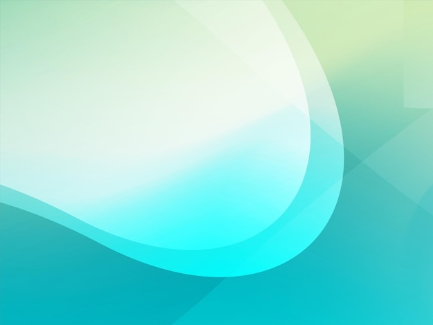 plantilla de estandarte de fluido abstracto