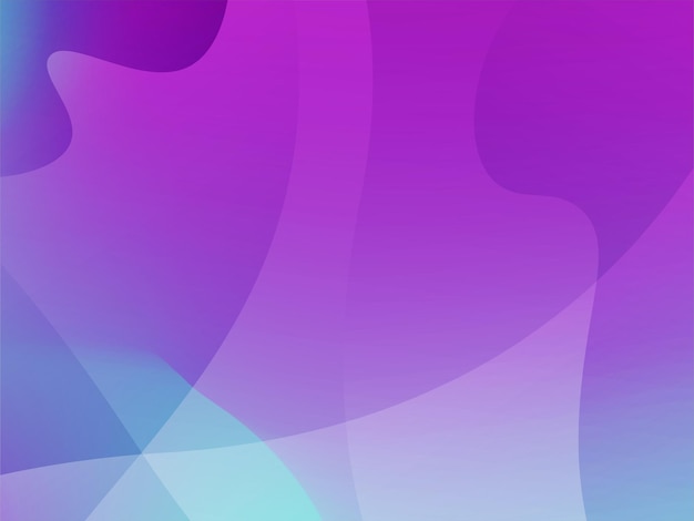 plantilla de estandarte de fluido abstracto