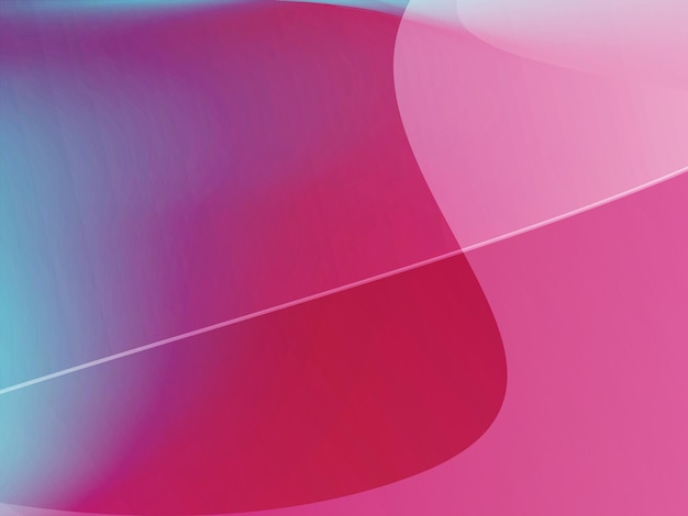 plantilla de estandarte de fluido abstracto