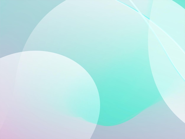 plantilla de estandarte de fluido abstracto