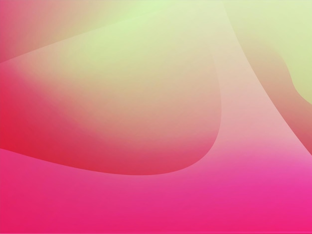 plantilla de estandarte de fluido abstracto