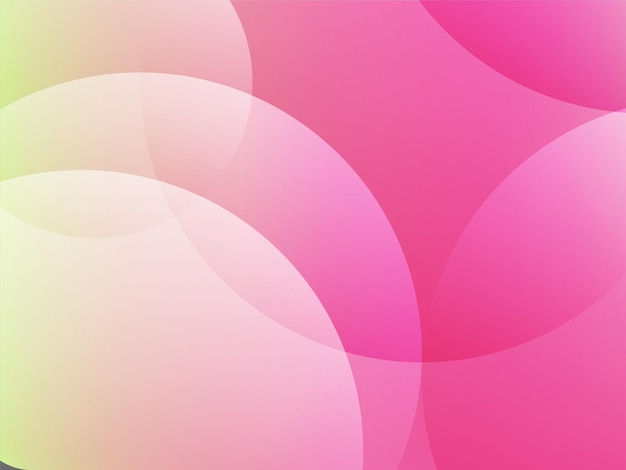 plantilla de estandarte de fluido abstracto
