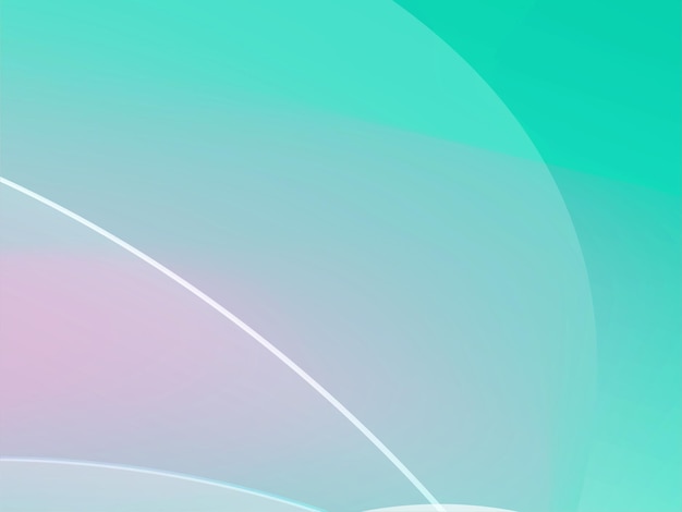 plantilla de estandarte de fluido abstracto