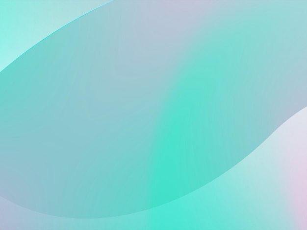 plantilla de estandarte de fluido abstracto
