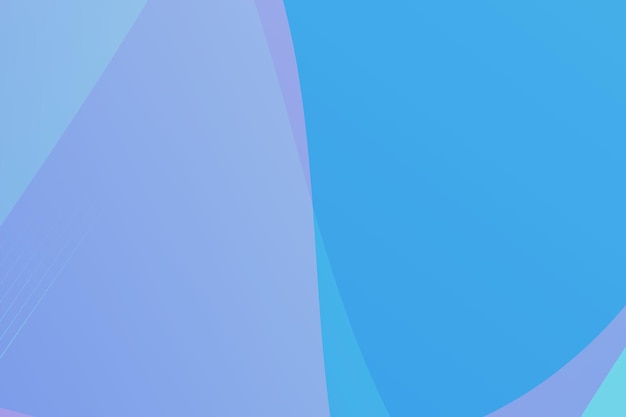 plantilla de estandarte de fluido abstracto