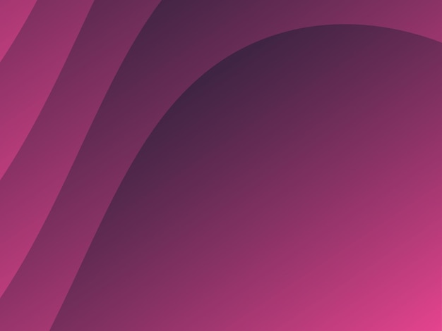 plantilla de estandarte de fluido abstracto