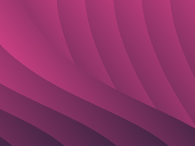 plantilla de estandarte de fluido abstracto