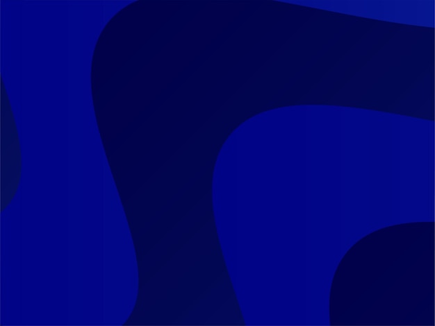 plantilla de estandarte de fluido abstracto