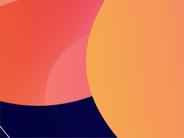 plantilla de estandarte de fluido abstracto