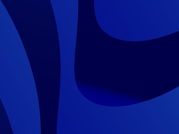 plantilla de estandarte de fluido abstracto