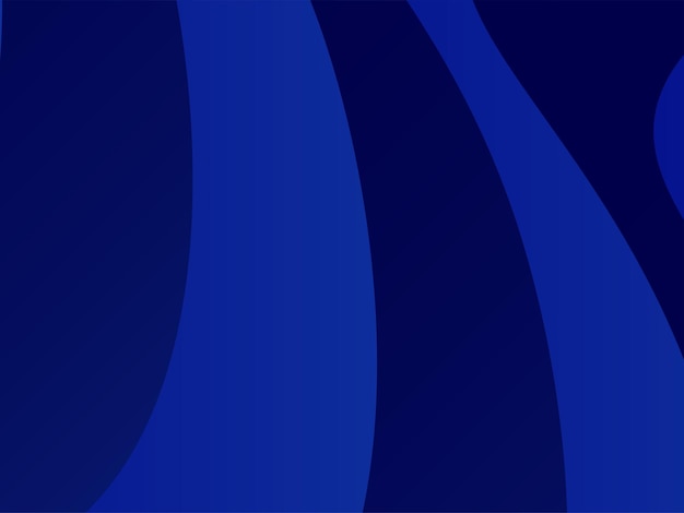 plantilla de estandarte de fluido abstracto