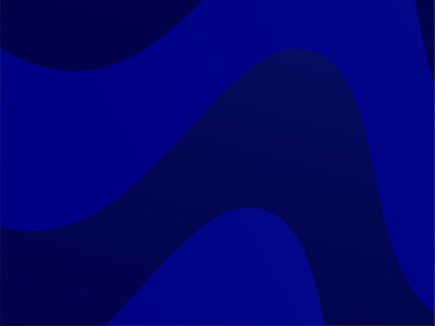 plantilla de estandarte de fluido abstracto