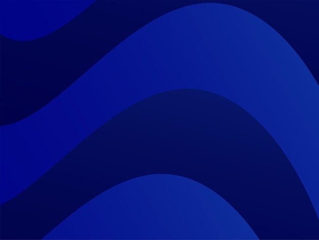 plantilla de estandarte de fluido abstracto