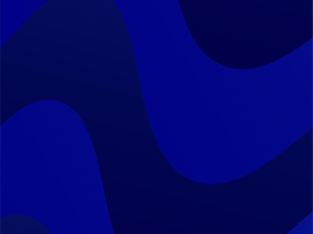plantilla de estandarte de fluido abstracto