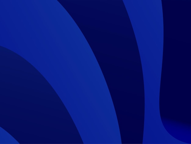 plantilla de estandarte de fluido abstracto