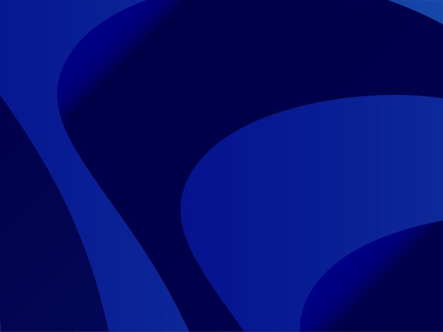 plantilla de estandarte de fluido abstracto