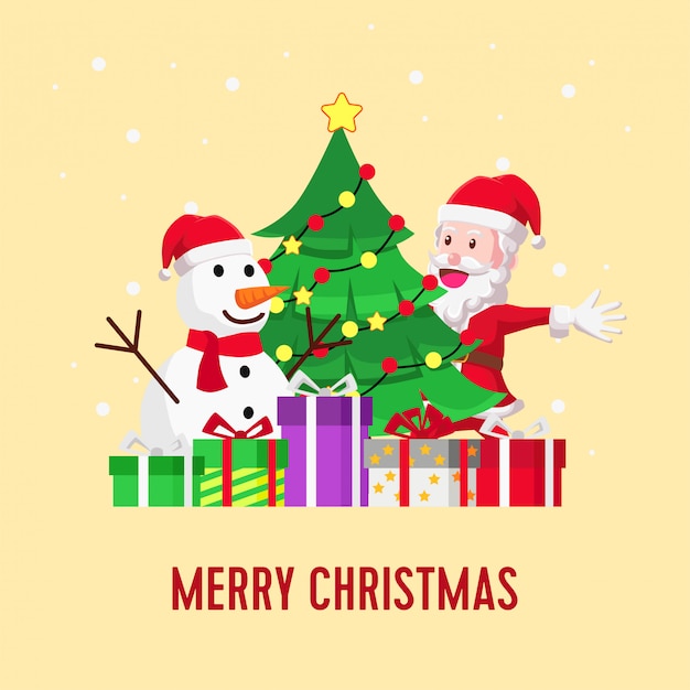 plantilla de estandarte navideño
