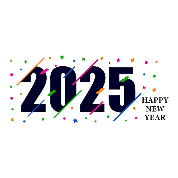 Plantilla de feliz año nuevo