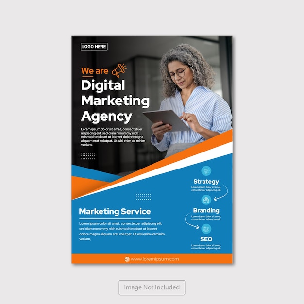 plantilla de folleto empresarial
