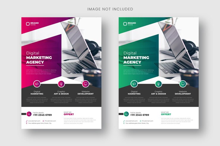 plantilla de folleto para empresas