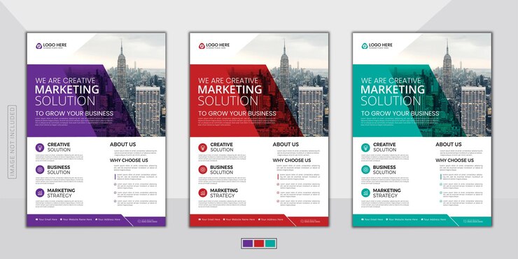 plantilla de folleto para empresas