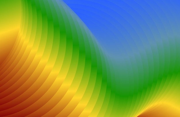 plantilla de fondo abstract de arco iris de colores
