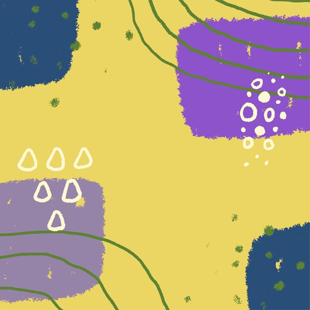 Plantilla de fondo abstracto con colores pastel m