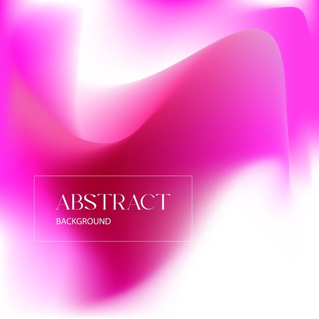 plantilla de fondo abstracto diseño brillante gradiente color rosa