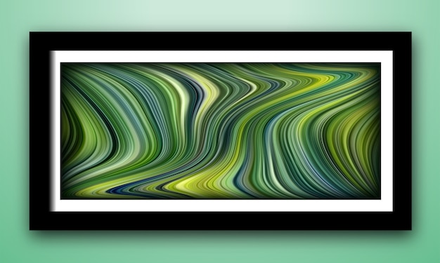Plantilla de fondo abstracto de diseño de portada degradada de moda