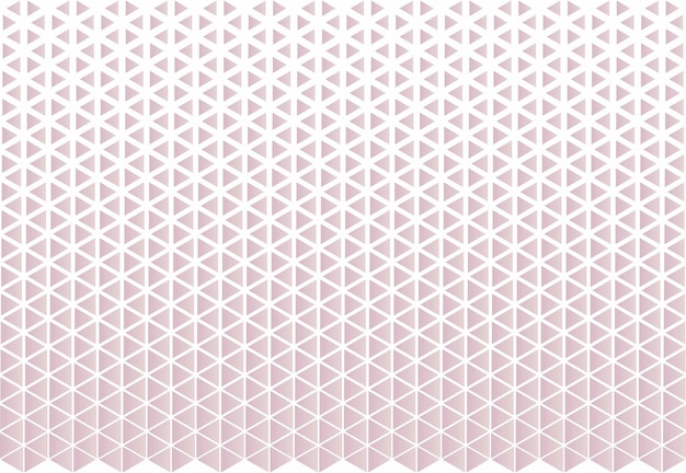 Vector plantilla de fondo abstracto de patrón de triángulo rosa
