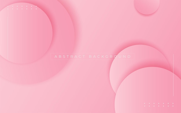 Plantilla de fondo abstracto rosa moderno Mujer de belleza cosmética