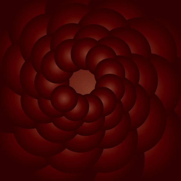 Plantilla de fondo abstracto