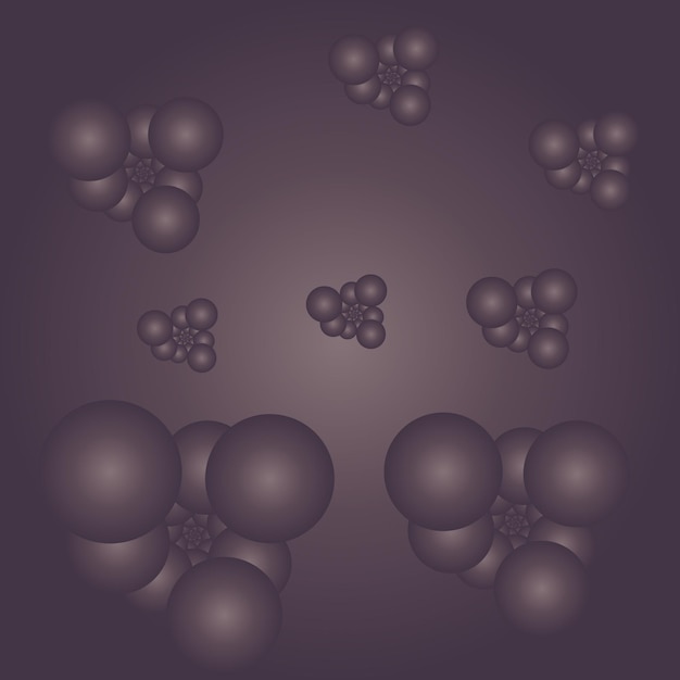 Plantilla de fondo abstracto