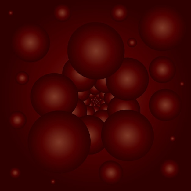 Plantilla de fondo abstracto